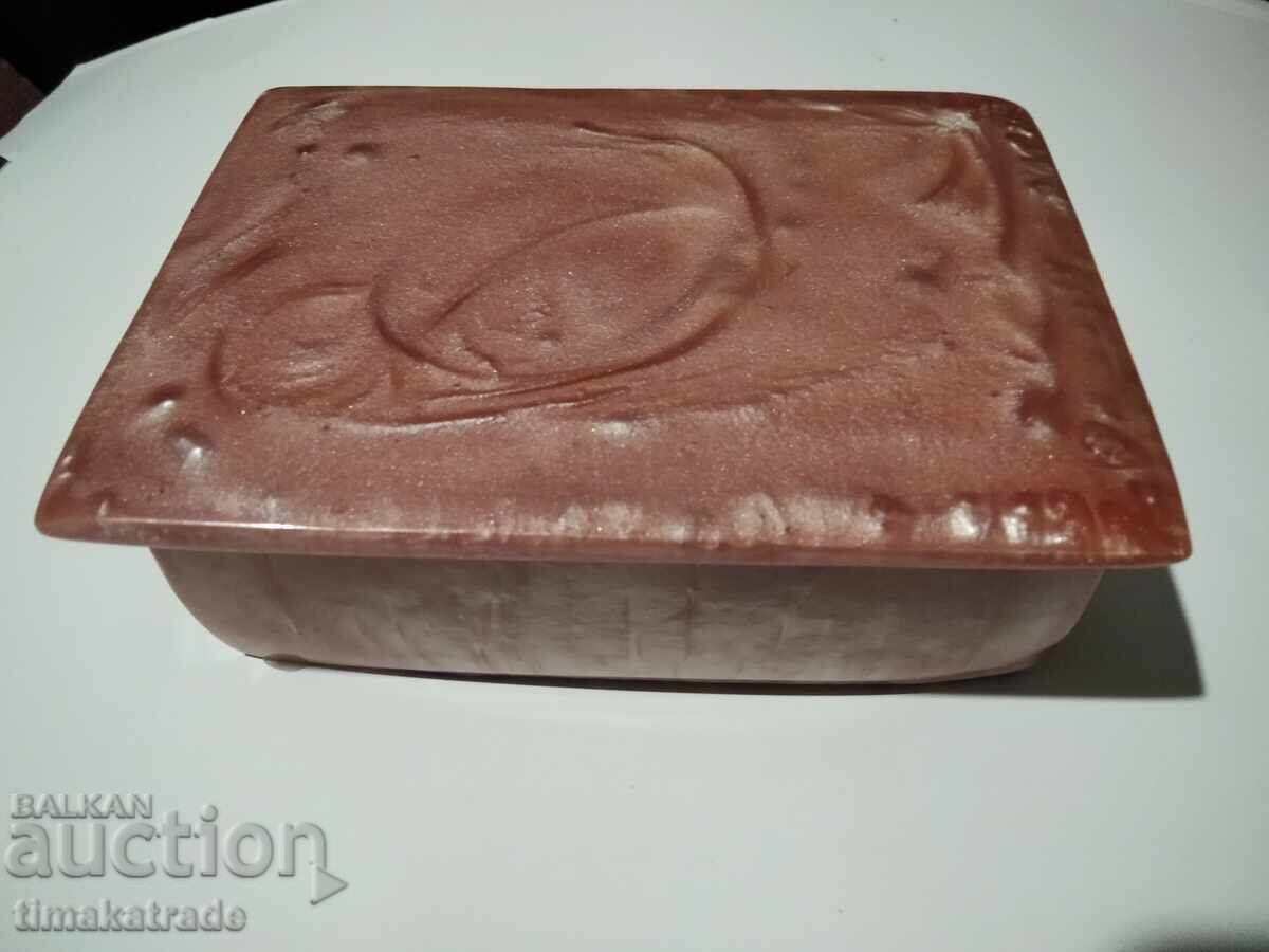 Κουτί κοσμημάτων - βακελίτης/καταλίνη