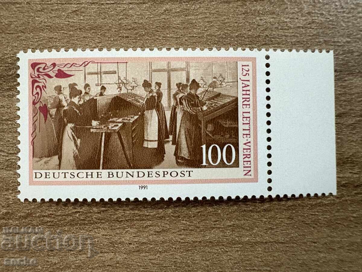 Germany - 125 g. Printing Association... (1991) MNH
