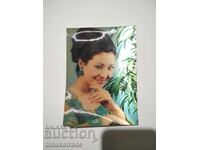 Card stereo Fată cu ochiul