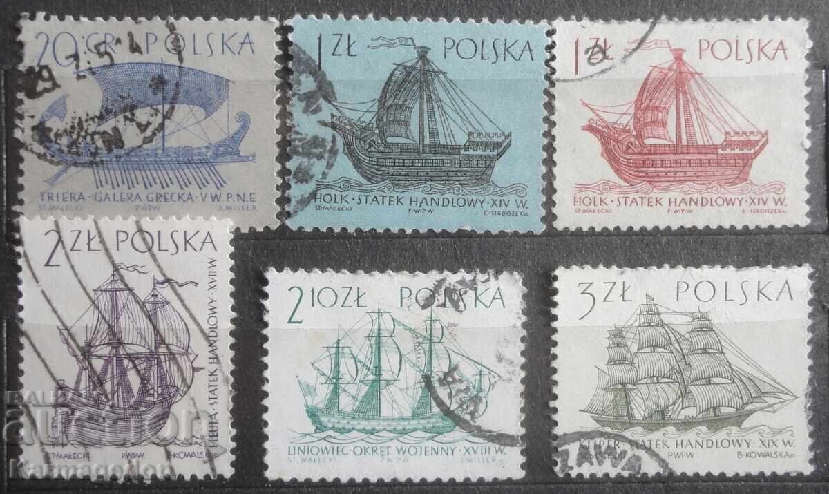 Πολωνικά πλοία