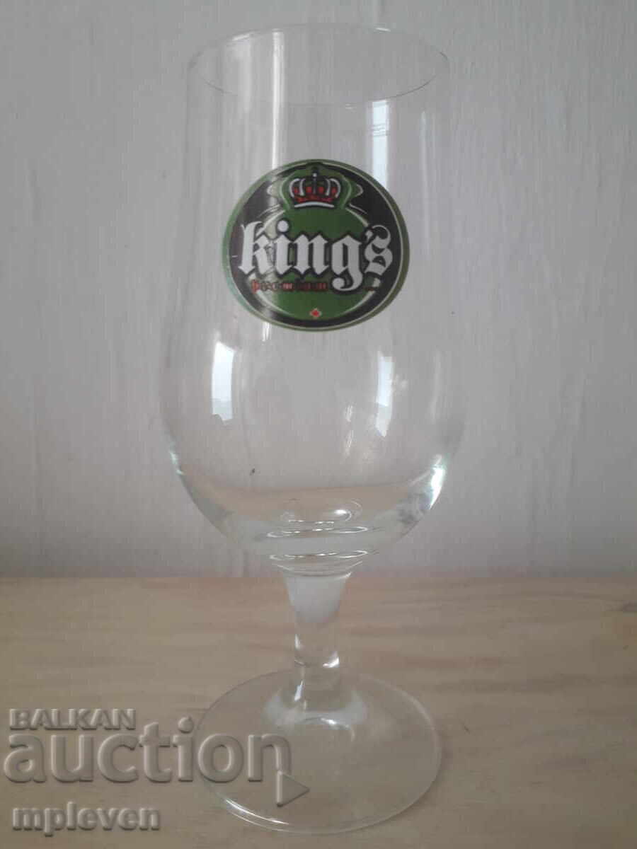 Παλιό ποτήρι μπύρας King's Παλιό ποτήρι μπύρας King's