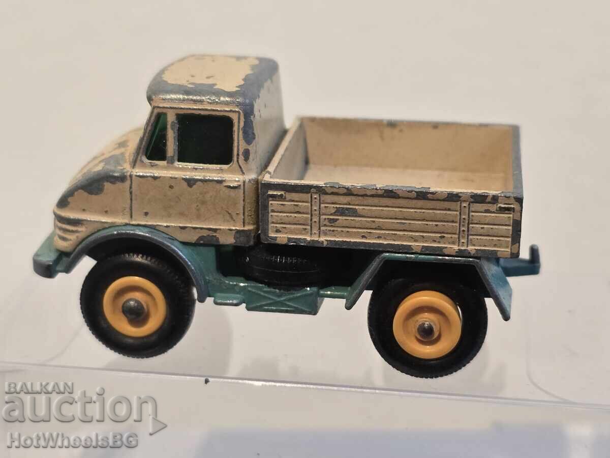 Matchbox Lesney No. 49B Unimog 1967 with price 8.99 BGN | € 4.60