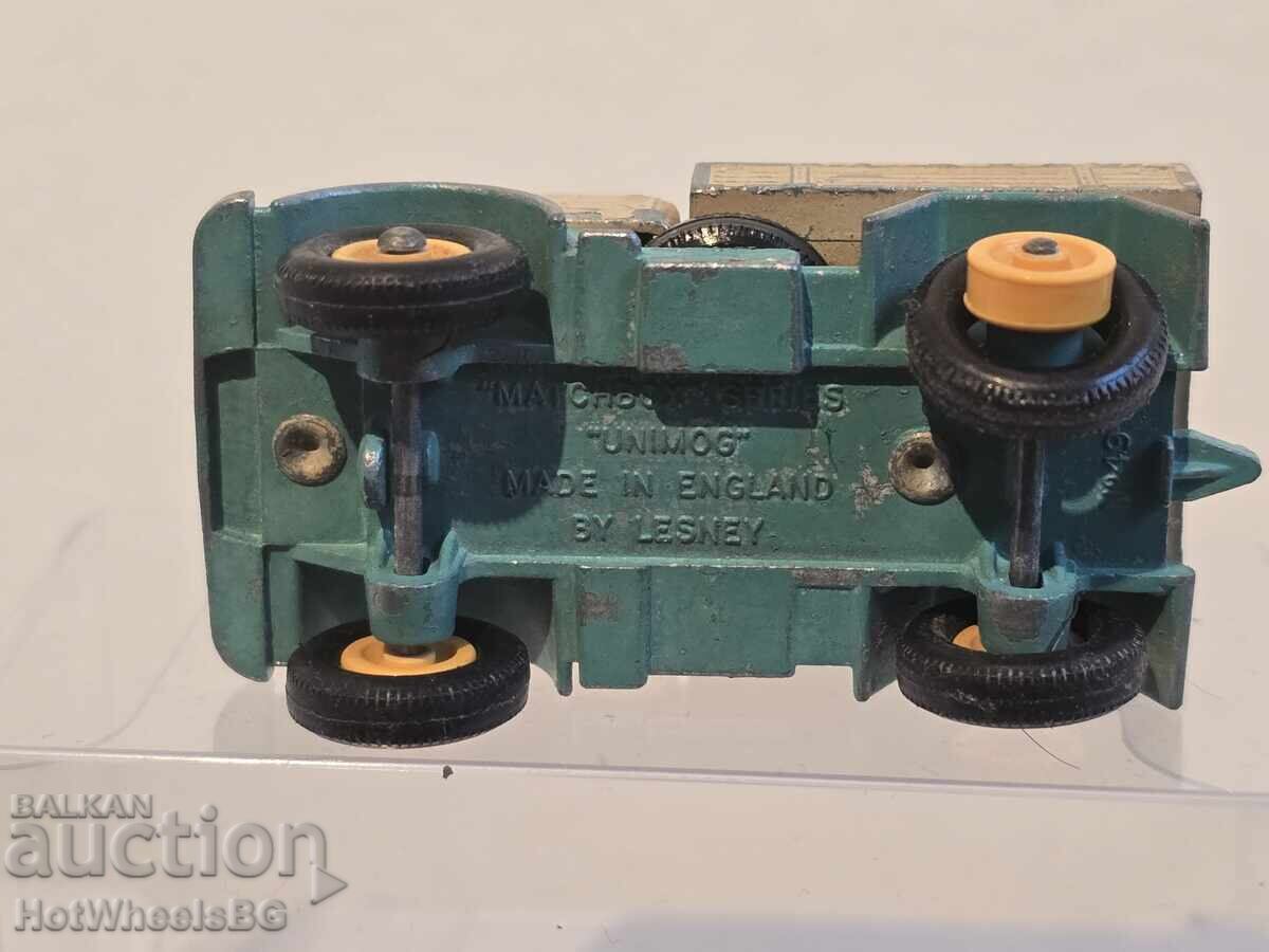 Matchbox Lesney No. 49B Unimog 1967 - 6