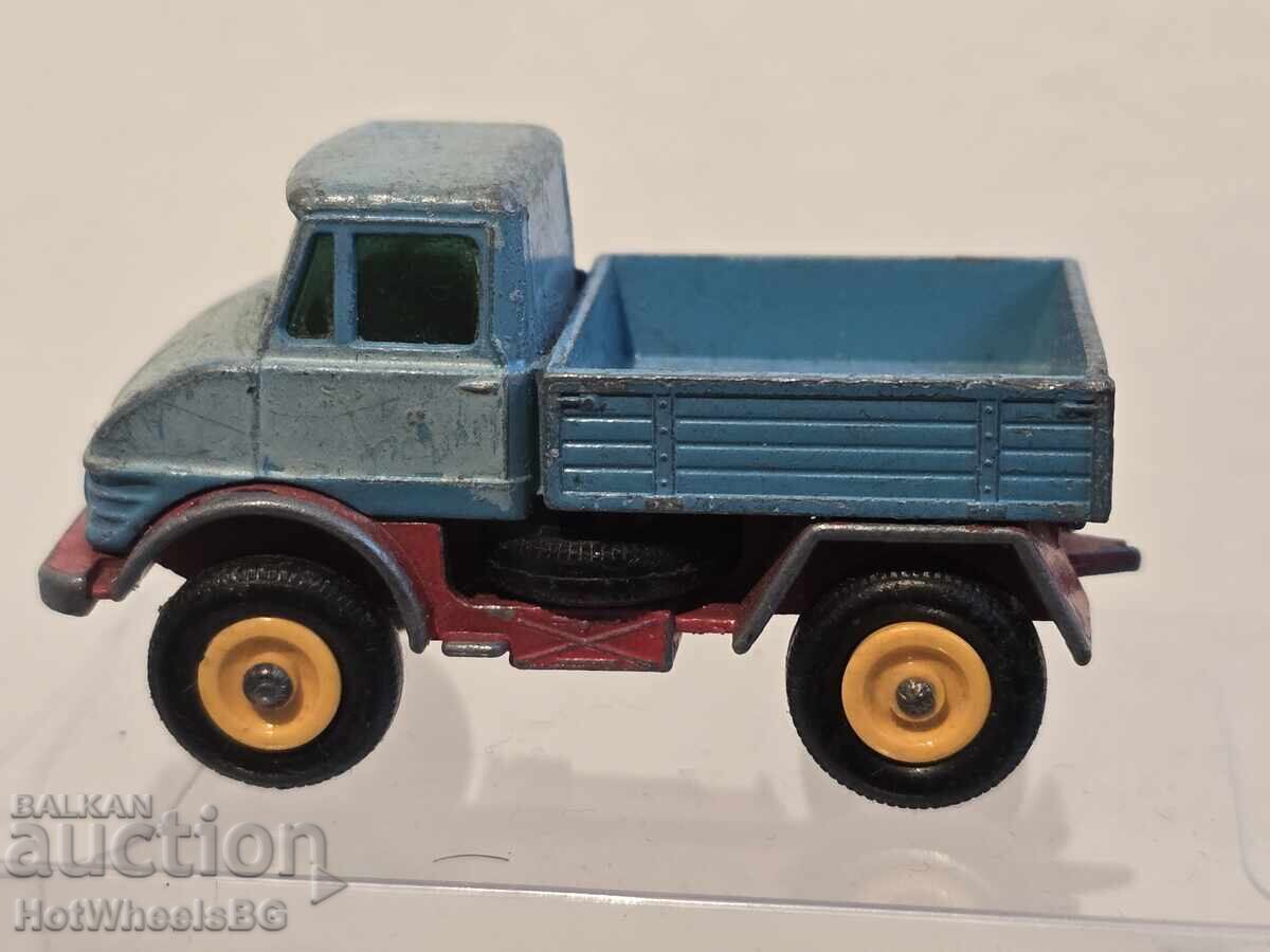 Matchbox Lesney No.49B Unimog 1967 cu preț 8.99 BGN | € 4.60