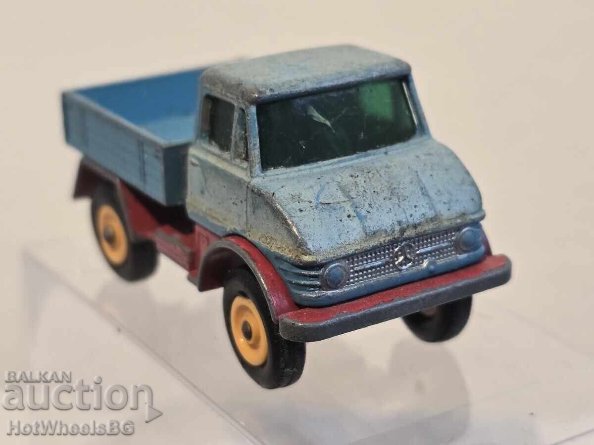 Licitație Matchbox Lesney No.49B Unimog 1967