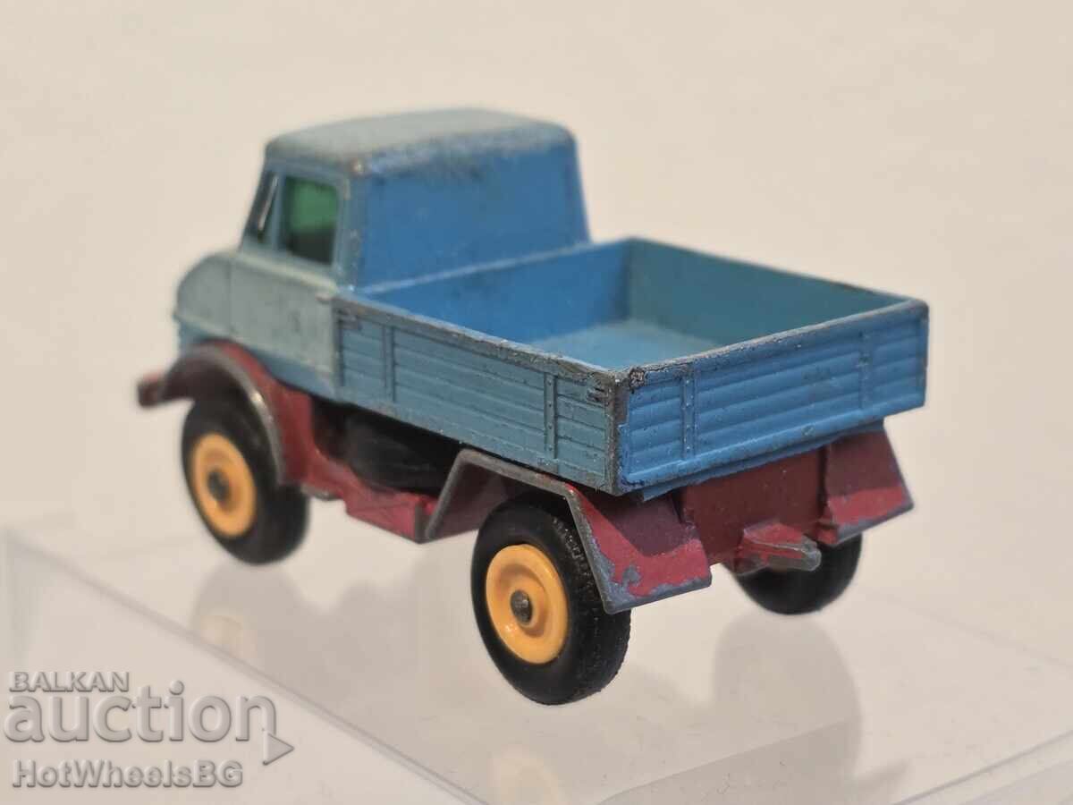 Livrarea Matchbox Lesney No.49B Unimog 1967