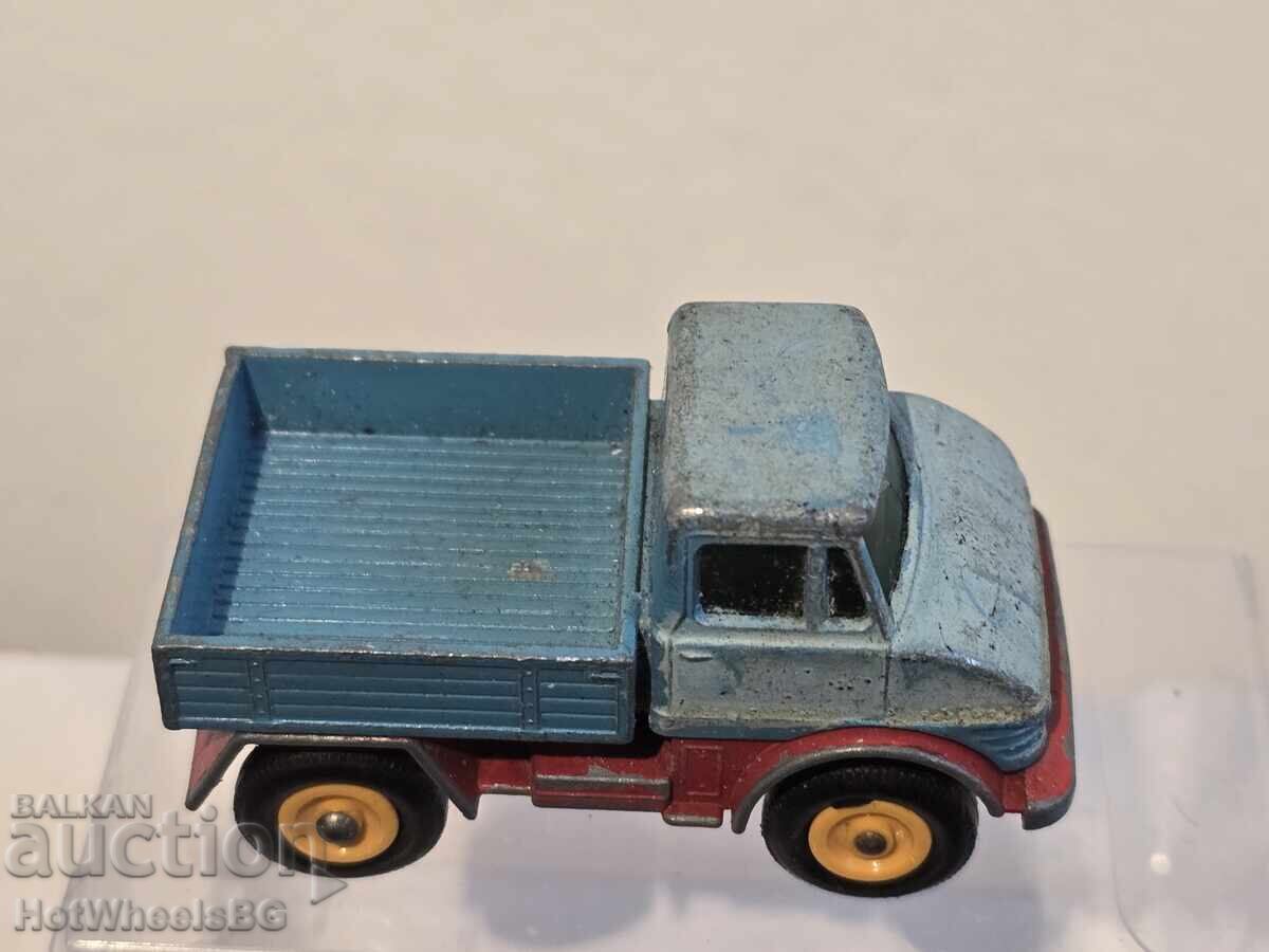 Matchbox Lesney No.49B Unimog 1967 - 5