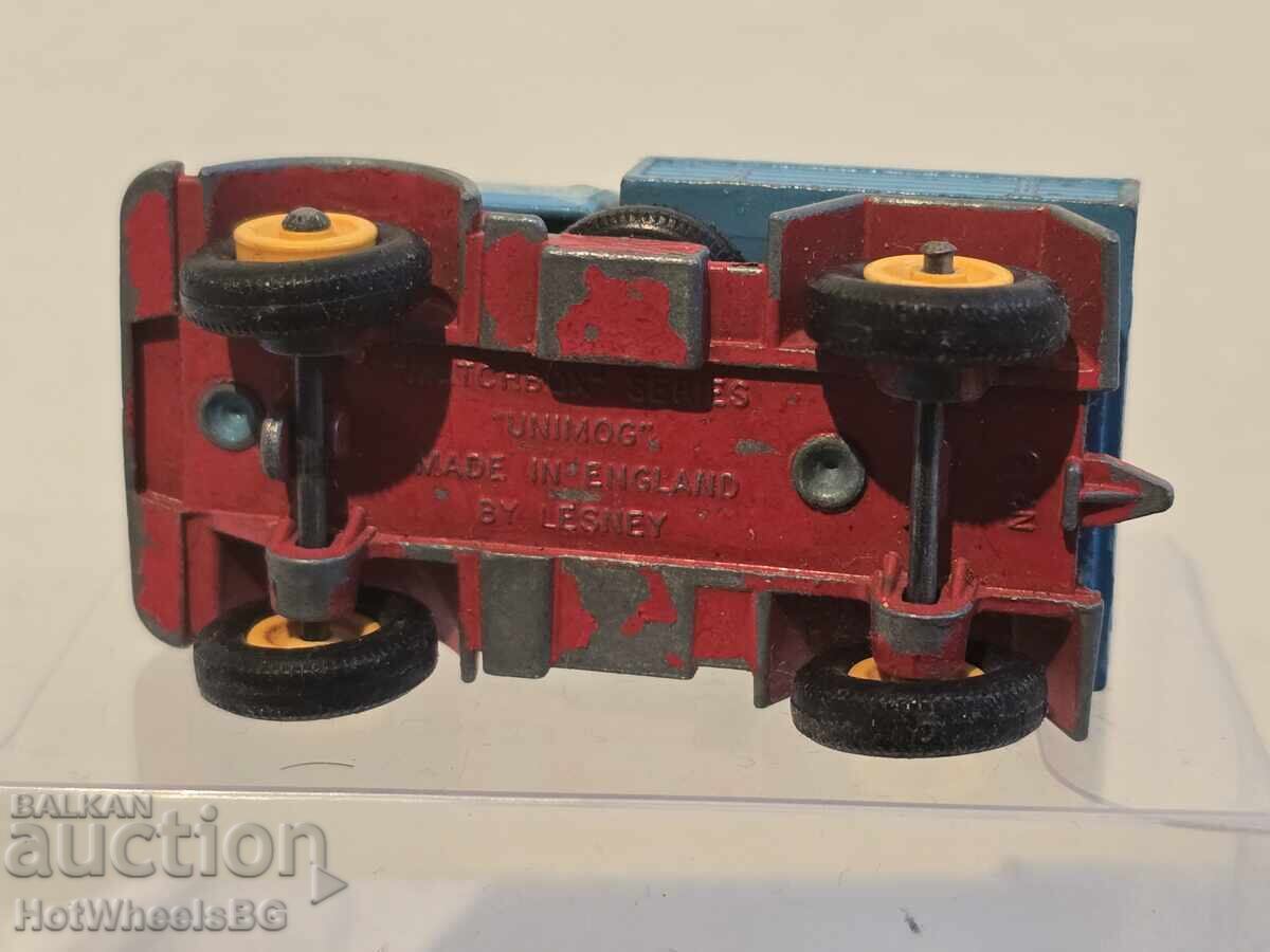 Matchbox Lesney No.49B Unimog 1967 - 6