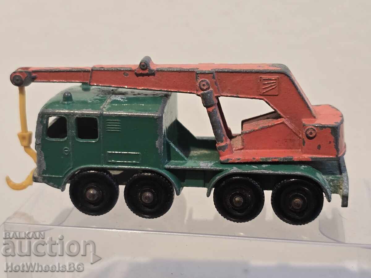 Matchbox Lesney No. 30C 8 Wheel Crane 1965 with price 7.99 BGN | € 4.09