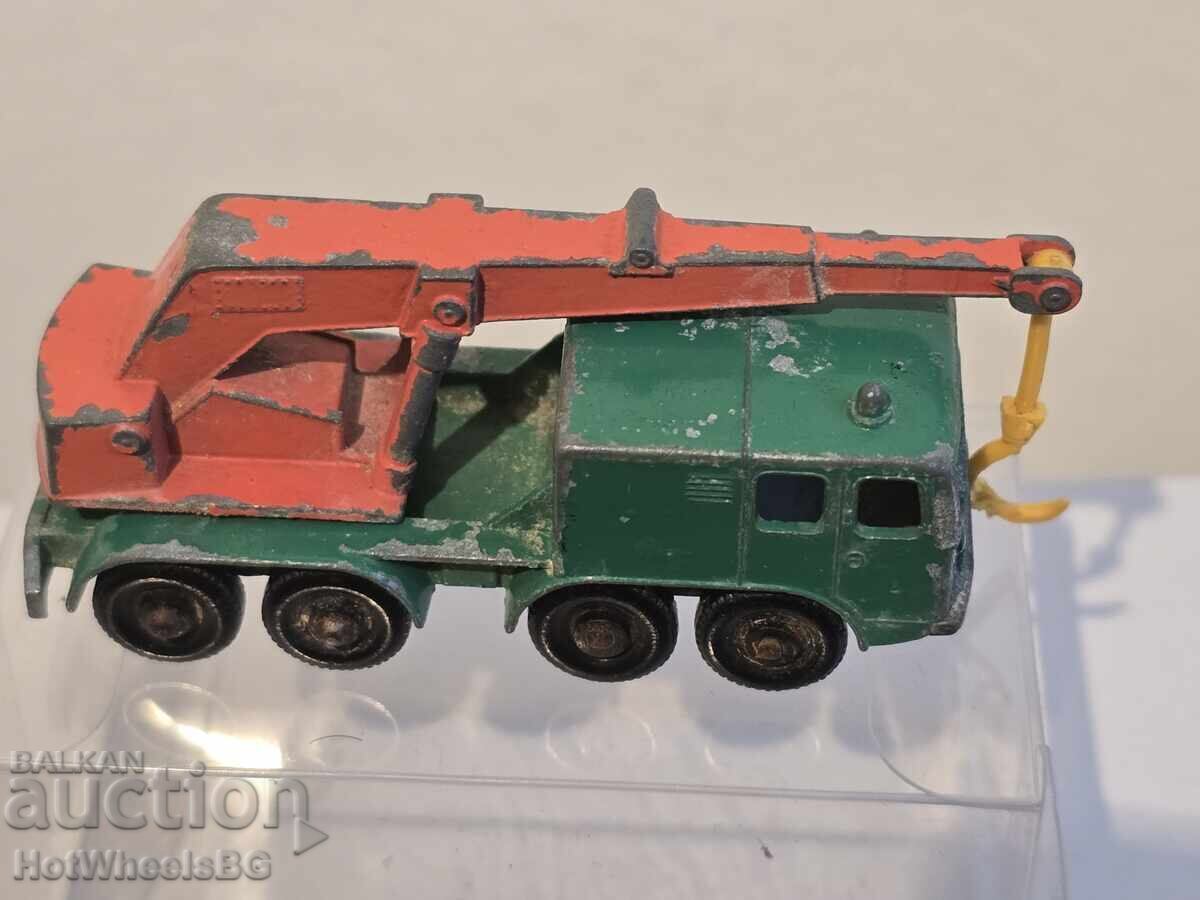 Matchbox Lesney No. 30C 8 Wheel Crane 1965 - 5