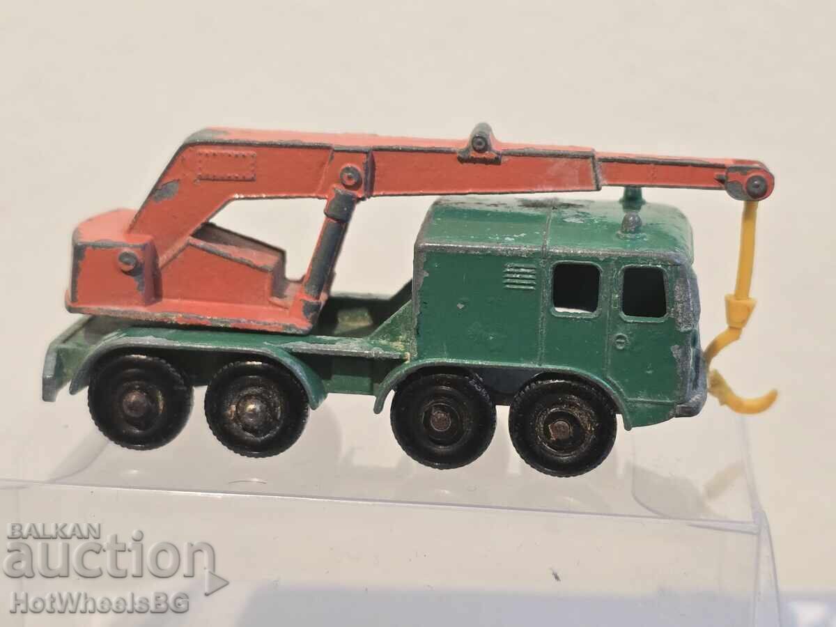 Matchbox Lesney No. 30C 8 Wheel Crane 1965