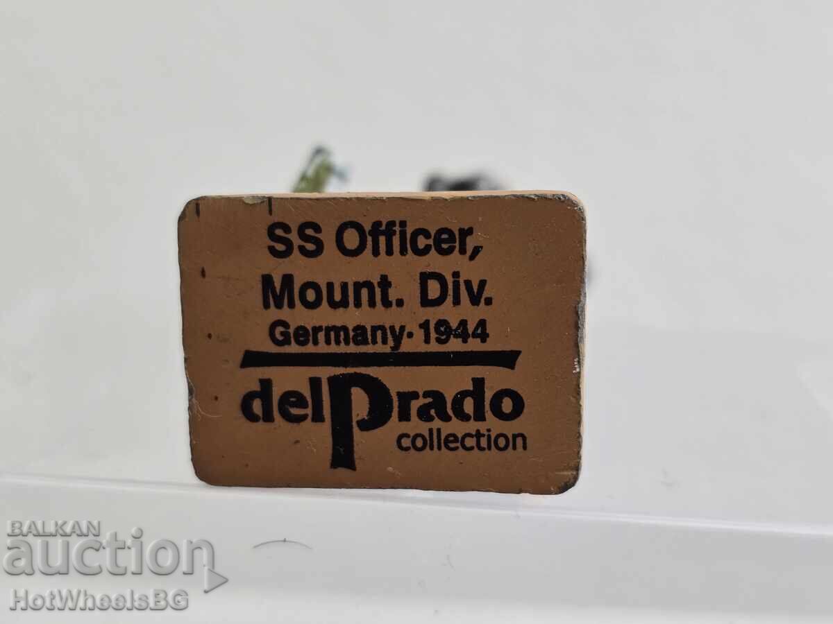 Del Prado - SS Officer, Mountain Division, Germany 1944 - 6