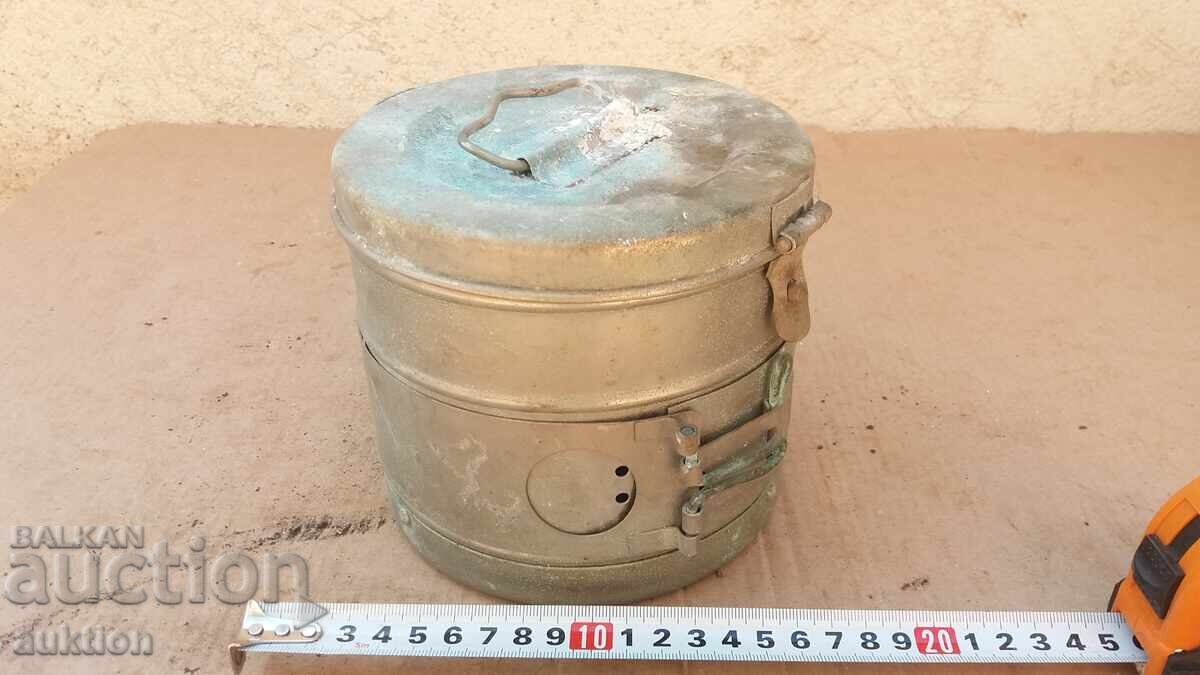 Round medical sterilization box with price 25.99 BGN | € 13.29