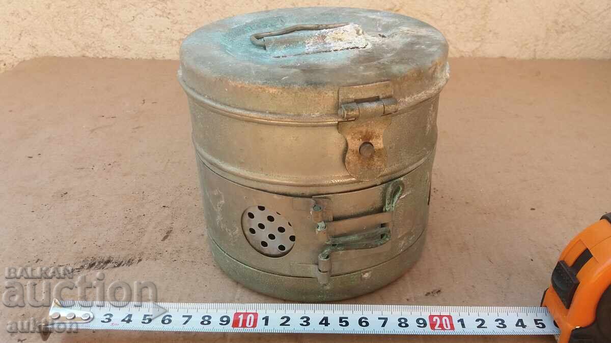 Round medical sterilization box - 5