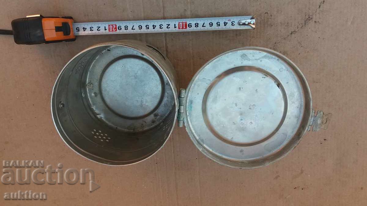 Round medical sterilization box - 6