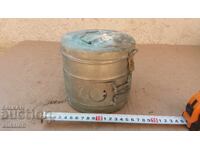 Cutie medicală rotundă pentru sterilizare