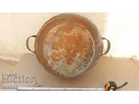 MASSIVE METAL TRAY FOR LUTENITSA, ETC.