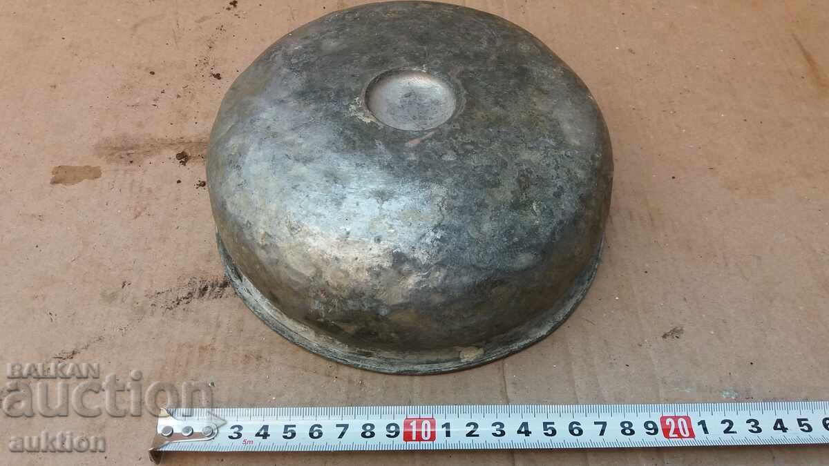 КОВАН ВЪЗРОЖДЕНСКИ КАЛАЙДИСАН ТАС ЗА БАНЯ - ОТЛИЧЕН - 7