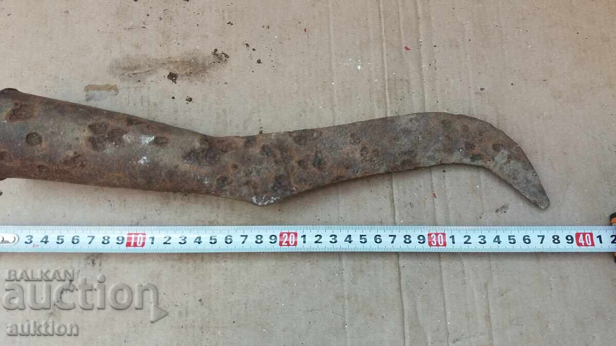 MASSIVE FORGED AXE - HATCHET with price 12.99 BGN | € 6.64