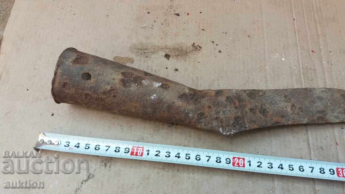 Delivery of MASSIVE FORGED AXE - HATCHET