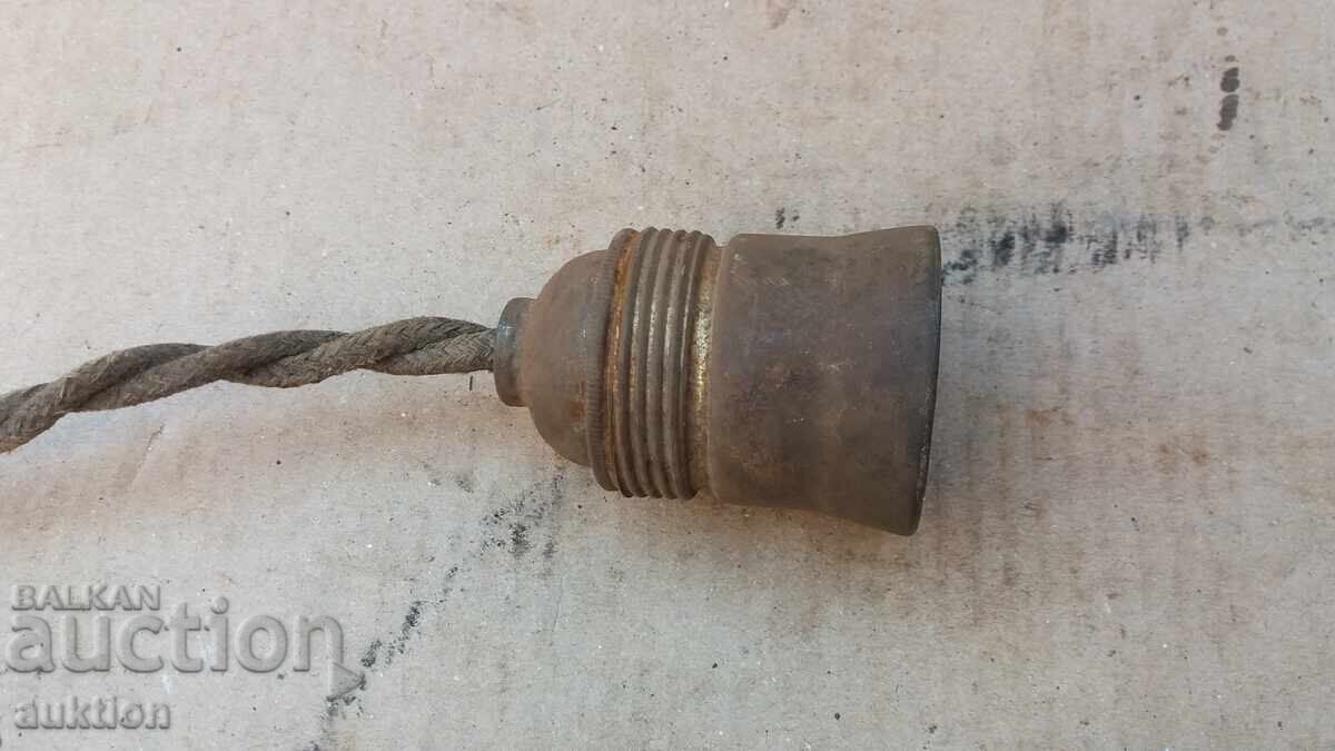 БРОНЗОВА ФАСУНГА ОТ ЦАРСКО ВРЕМЕ - 7 БРОНЗОВА ФАСУНГА ОТ ЦАРСКО ВРЕМЕ - 7