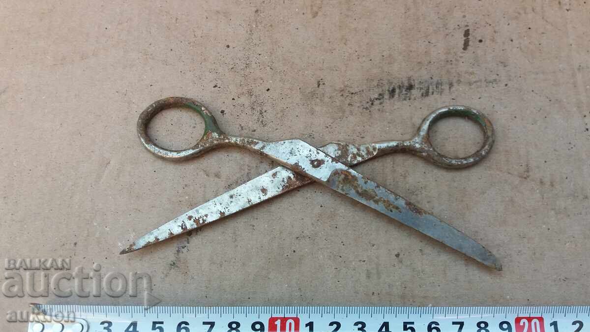OLD SMALL TAILOR'S SCISSORS, SCISSORS - 5