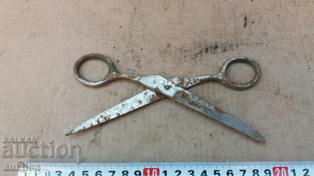 OLD SMALL TAILOR'S SCISSORS, SCISSORS - 6