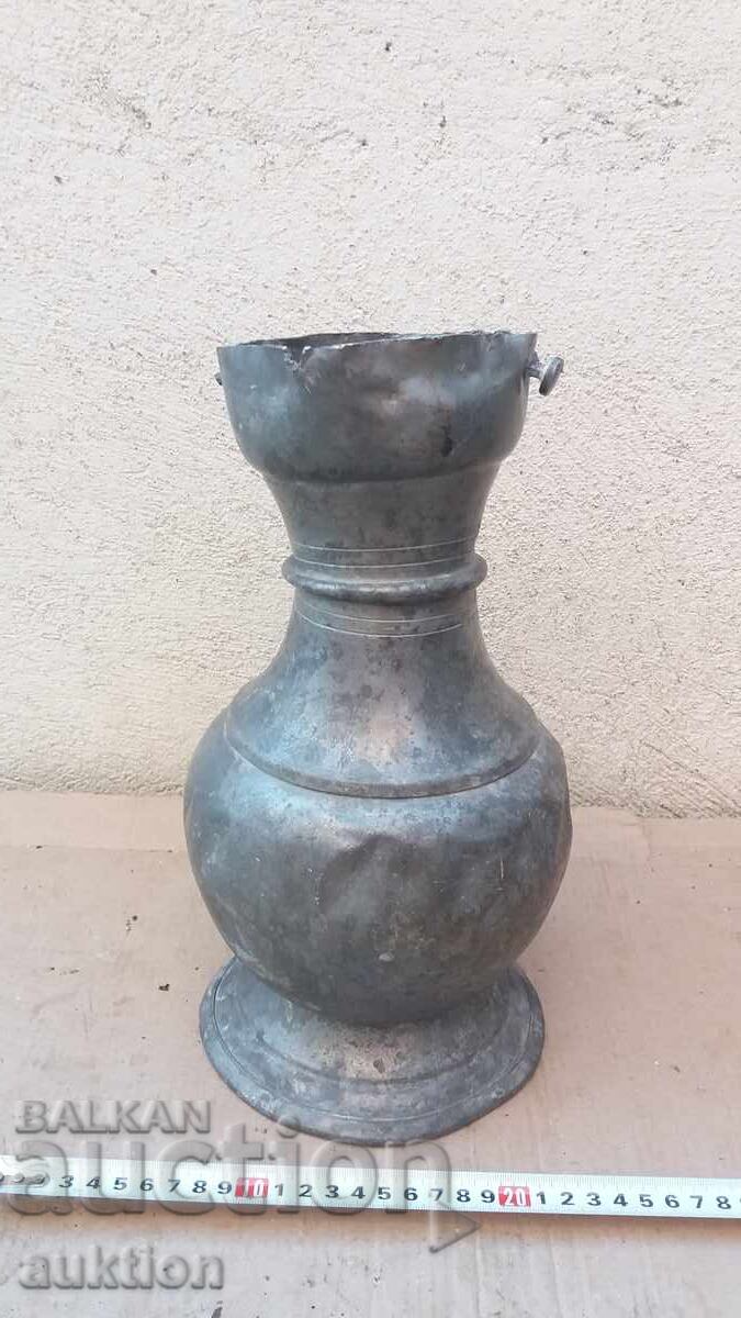 МАСИВНА МЕТАЛНА КАНА, ВАЗА с цена 28.99 лв. | € 14.82