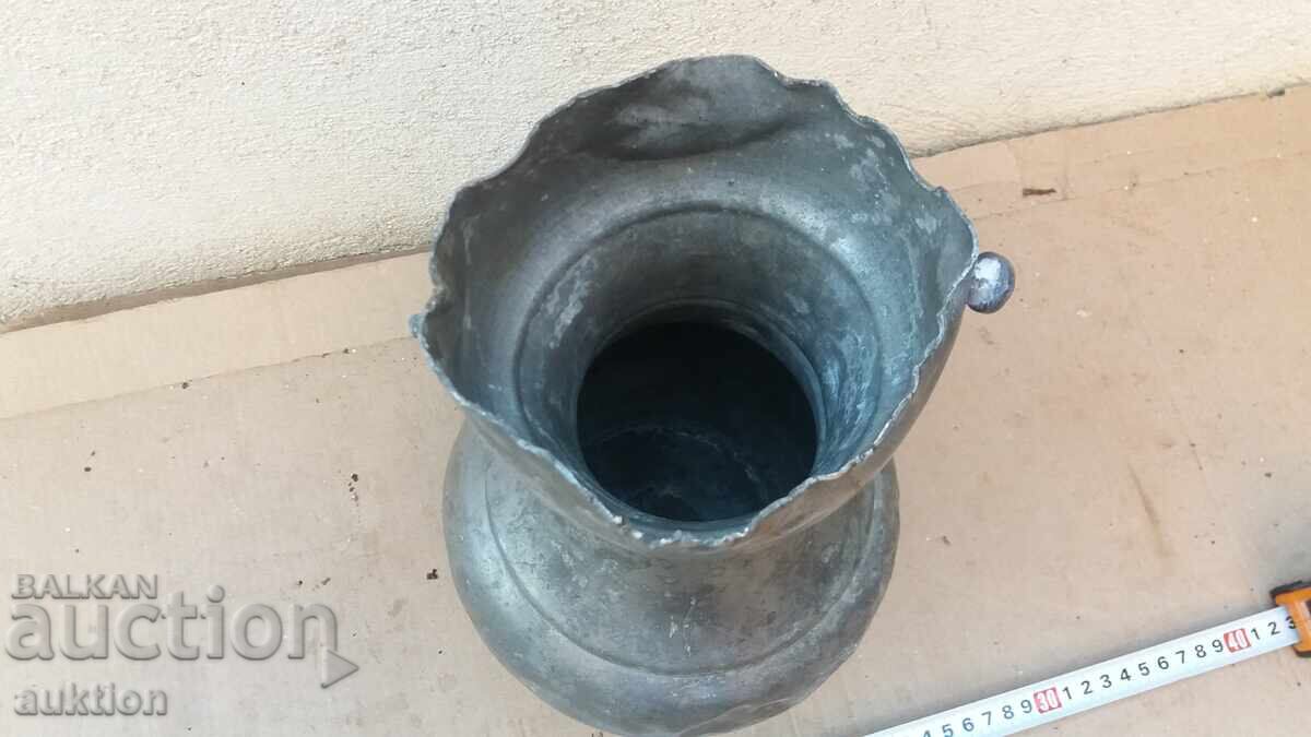 Доставка на МАСИВНА МЕТАЛНА КАНА, ВАЗА