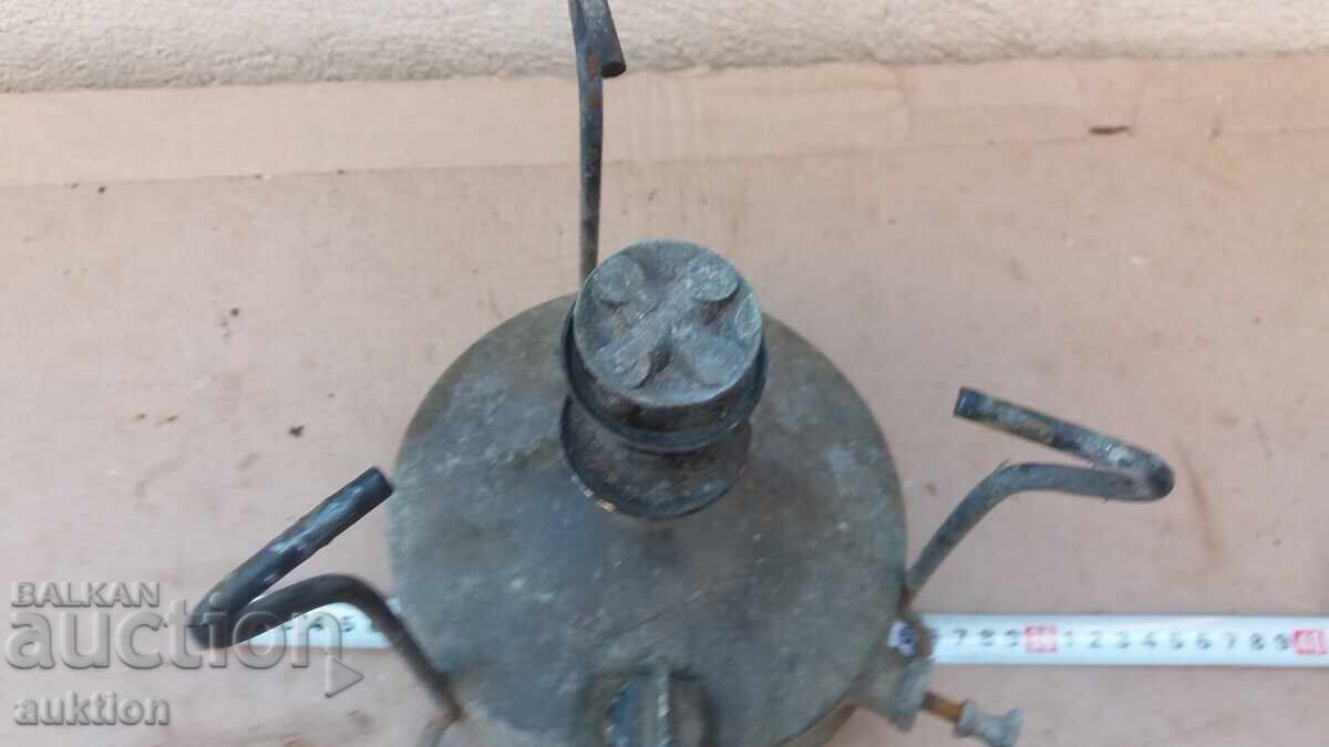 Lampă Petromax militară cu aragaz - 7 Lampă Petromax militară cu aragaz - 7