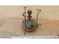 Λυχνία πετρελαίου στρατιωτική εστία