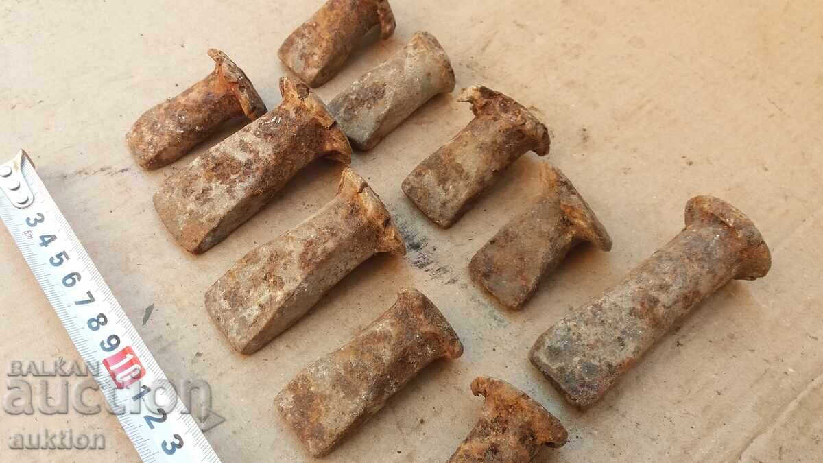 ΣΕΤ 10 ΤΕΜΑΧΙΩΝ ΜΙΚΡΩΝ ΦΟΡΤΗΓΩΝ με τιμή 14.99 BGN | € 7.66