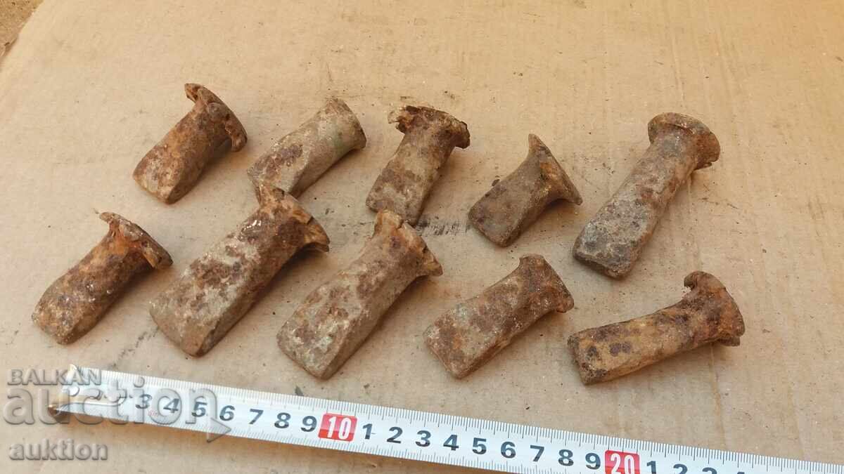 ΣΕΤ 10 ΤΕΜΑΧΙΩΝ ΜΙΚΡΩΝ ΦΟΡΤΗΓΩΝ - 6