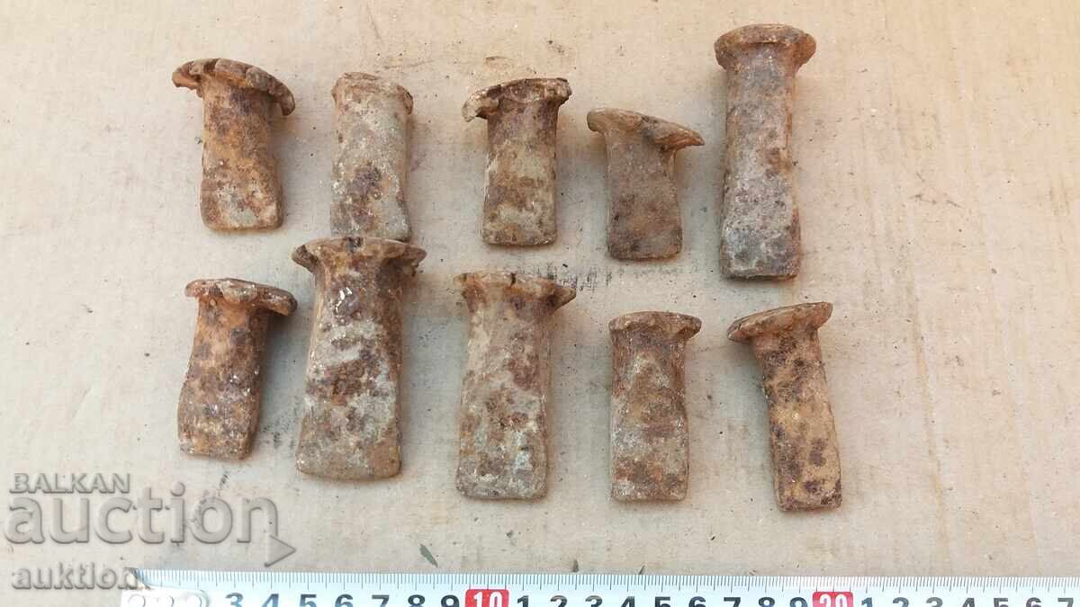 ΣΕΤ 10 ΤΕΜΑΧΙΩΝ ΜΙΚΡΩΝ ΦΟΡΤΗΓΩΝ