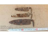 Παρτίδα από 3 σφυρήλατα κλειδιά