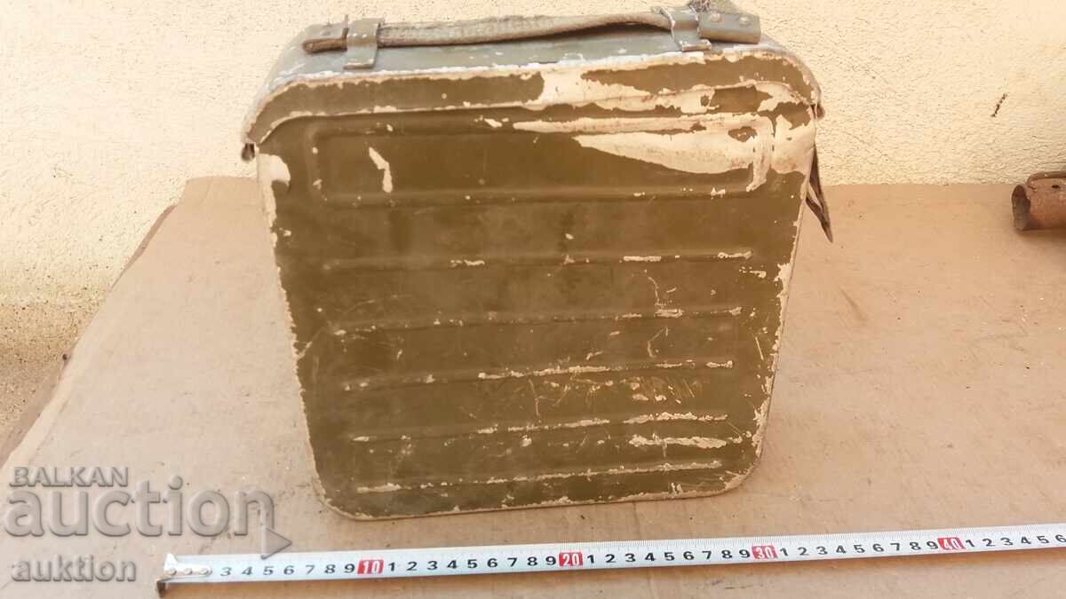 Доставка на МЕТАЛНА АЛУМИНИЕВА ВОЕННА КУТИЯ