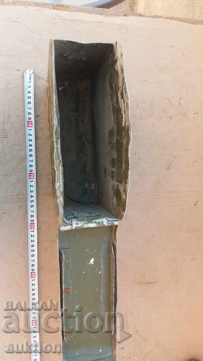 МЕТАЛНА АЛУМИНИЕВА ВОЕННА КУТИЯ - 6