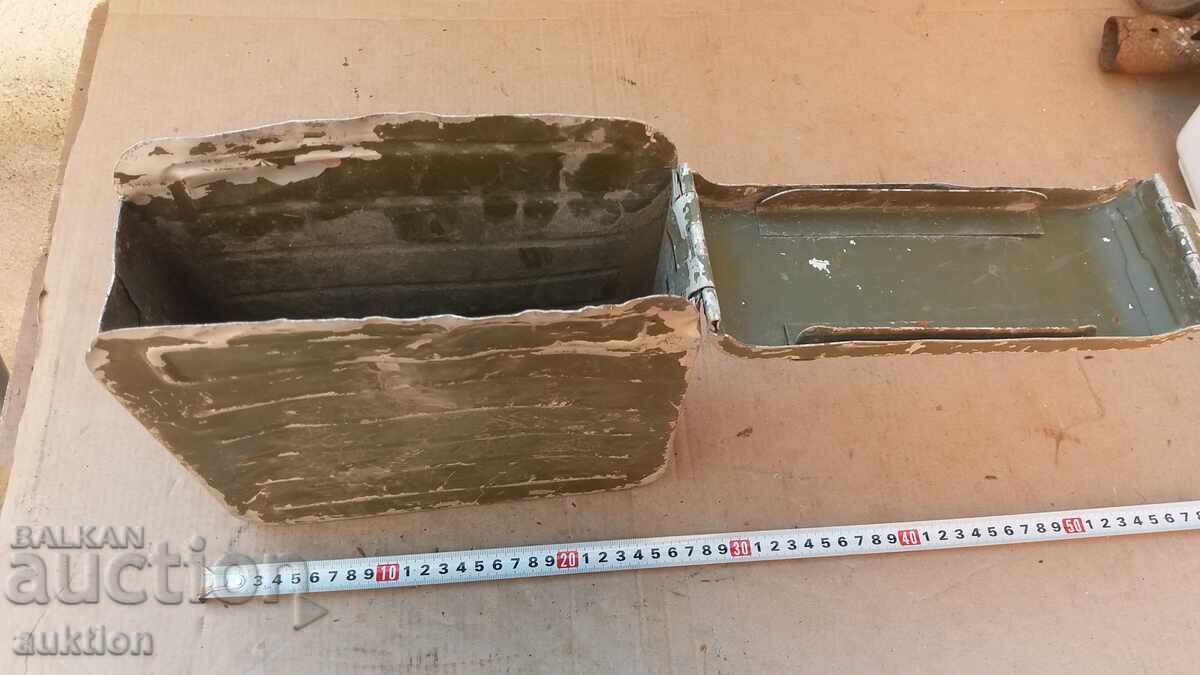 МЕТАЛНА АЛУМИНИЕВА ВОЕННА КУТИЯ - 7