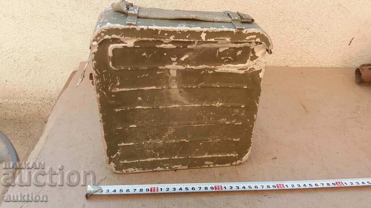 МЕТАЛНА АЛУМИНИЕВА ВОЕННА КУТИЯ