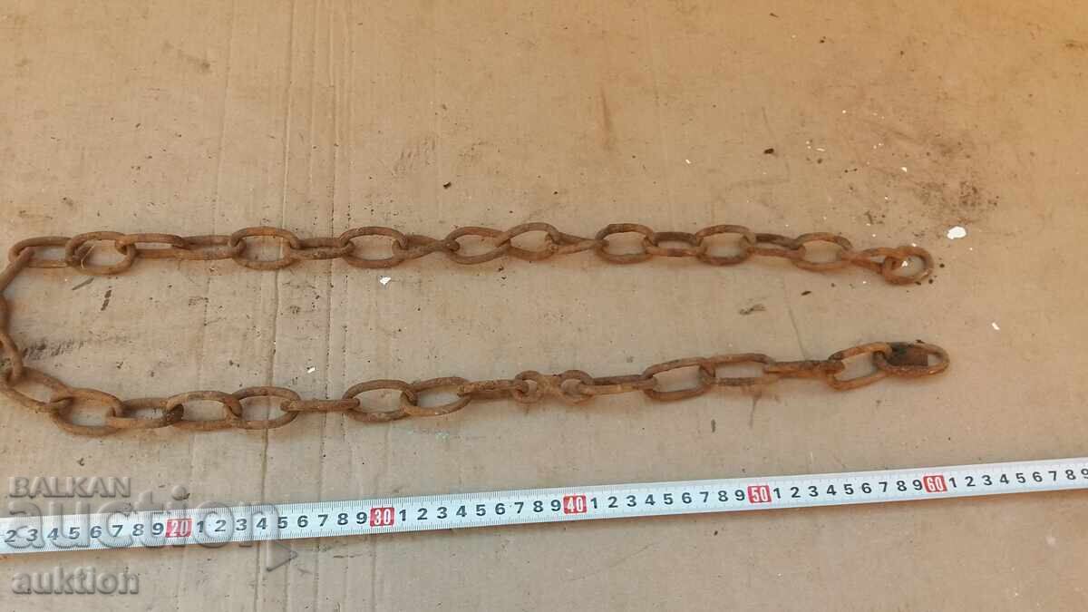 LANȚ METALIC MASIV cu preț 2.99 BGN | € 1.53