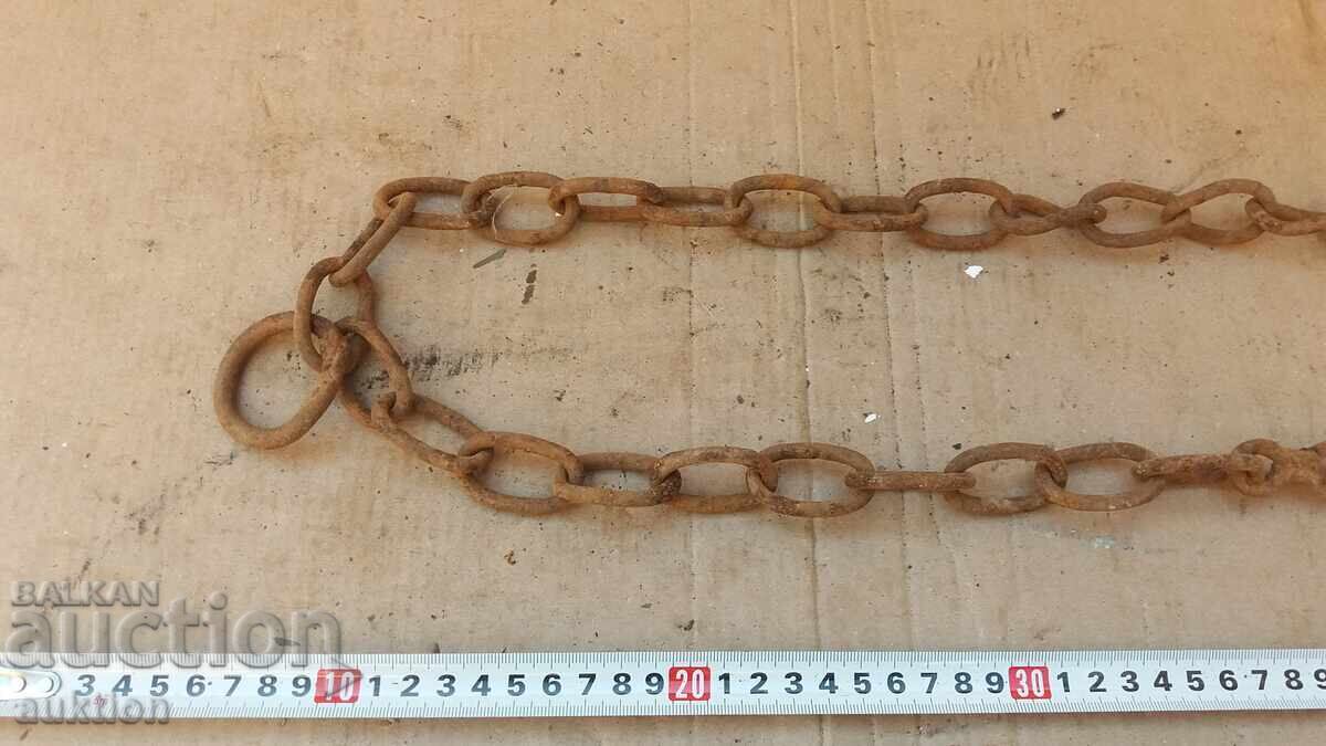 LANȚ METALIC MASIV - 7