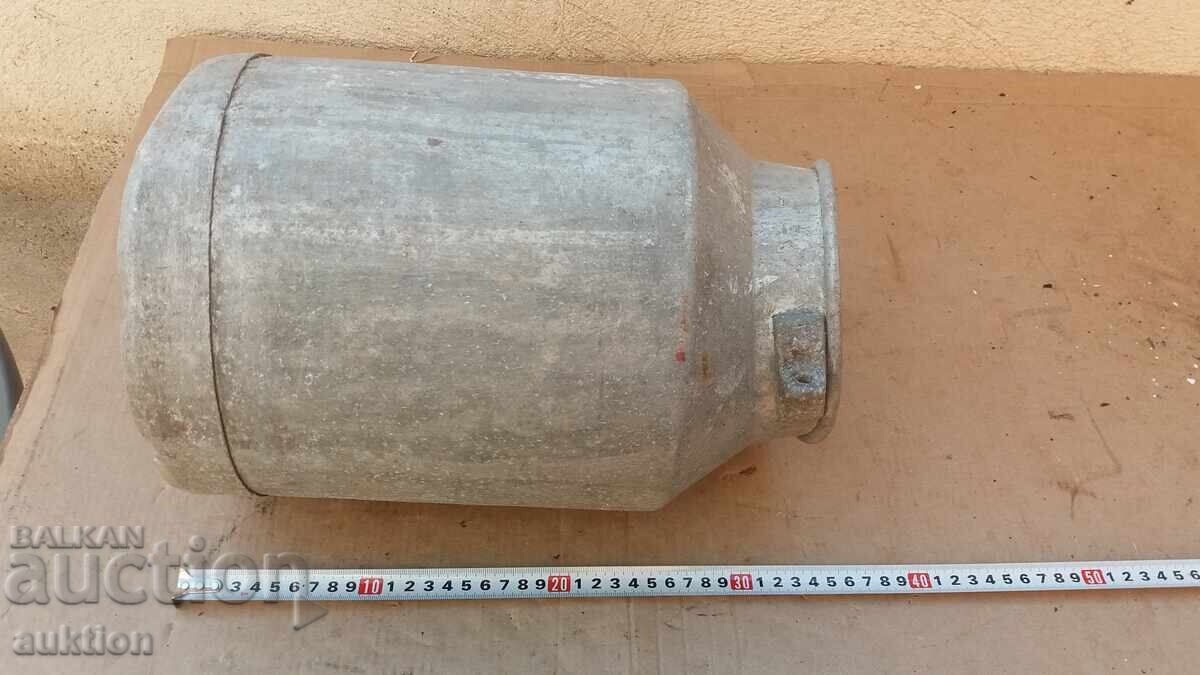 STAR MASSIVE ALUMINUM MILK CAN - 5