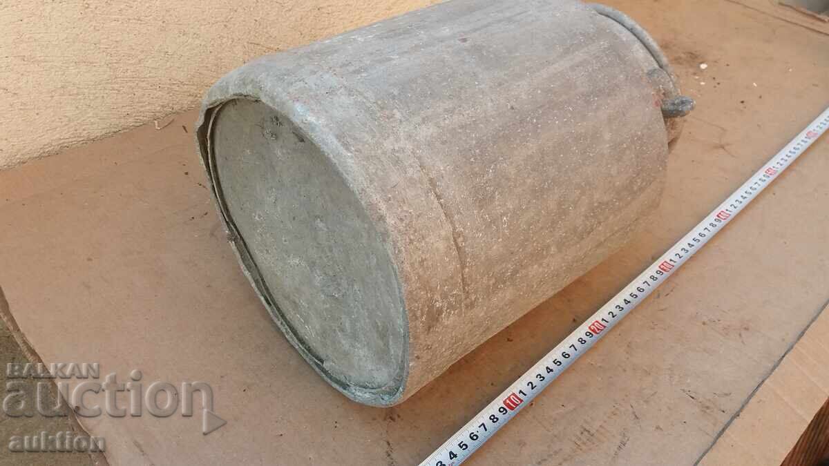 STAR MASSIVE ALUMINUM MILK CAN - 6