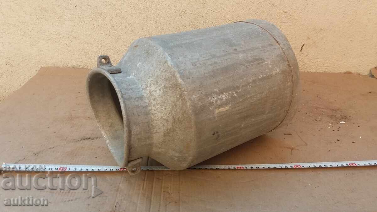 STAR MASSIVE ALUMINUM MILK CAN - 7