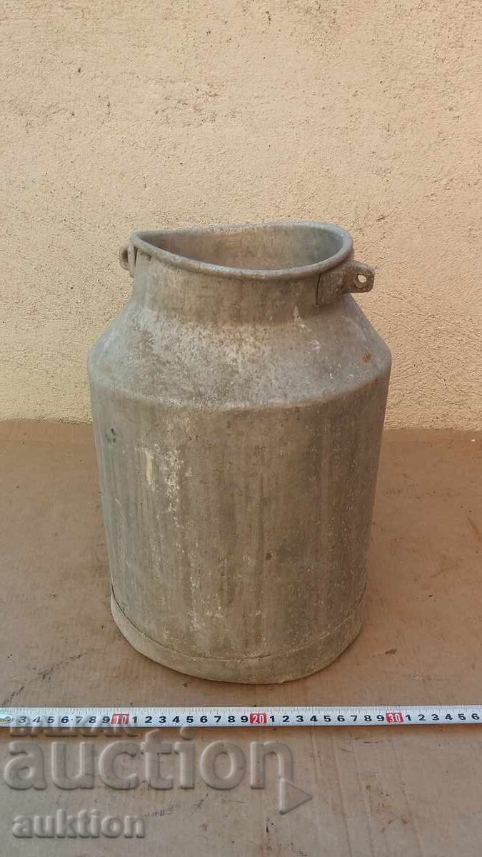 STAR MASSIVE ALUMINUM MILK CAN