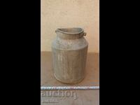 STAR MASSIVE ALUMINUM MILK CAN