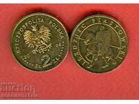 POLAND Poland 2 Zloty KNIGHT HORSEMAN issue 2006 UNC