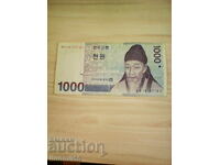 South Korea - 1000 Won 2007
