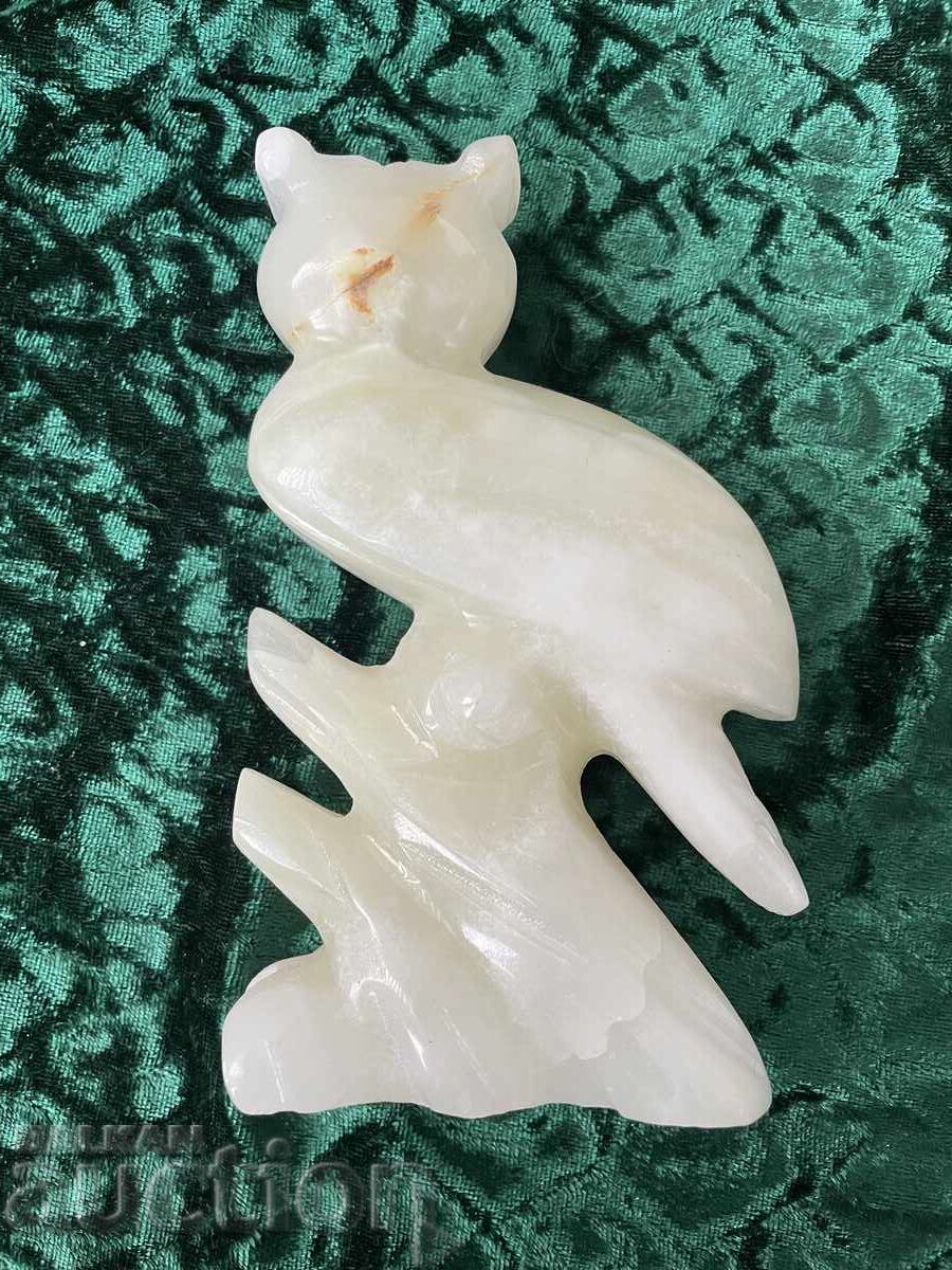 Owl - onyx, 16 cm with price 34.95 BGN | € 17.87