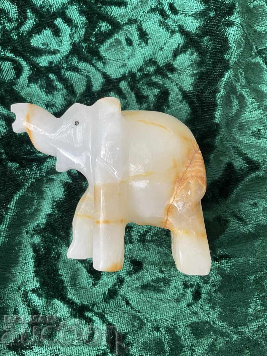 Onyx Elephant, 7 cm with price 24.95 BGN | € 12.76